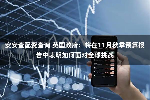 安安查配资查询 英国政府：将在11月秋季预算报告中表明如何面对全球挑战