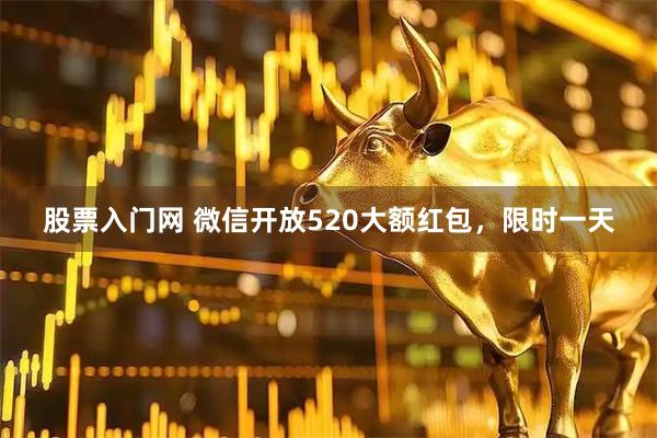 股票入门网 微信开放520大额红包，限时一天